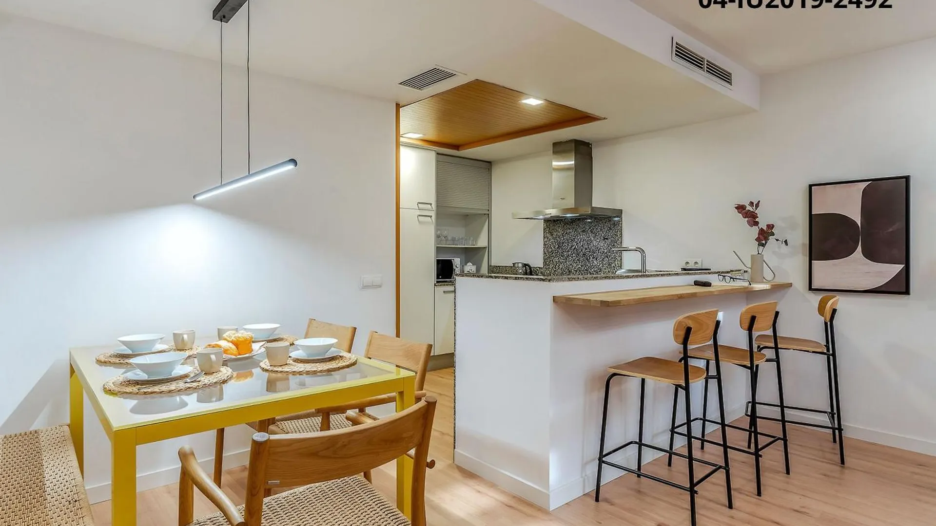 דירות ברצלונה 4256 - Ab Les Corts Bi